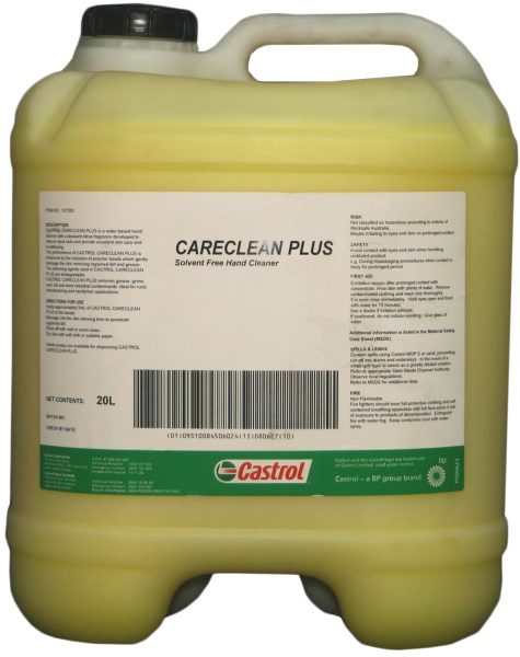 Castrol Careclean Plus Citrus Handcleaner