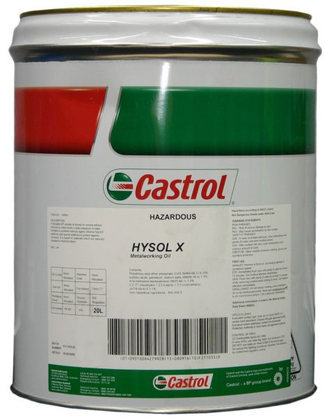 Castrol Hysol X